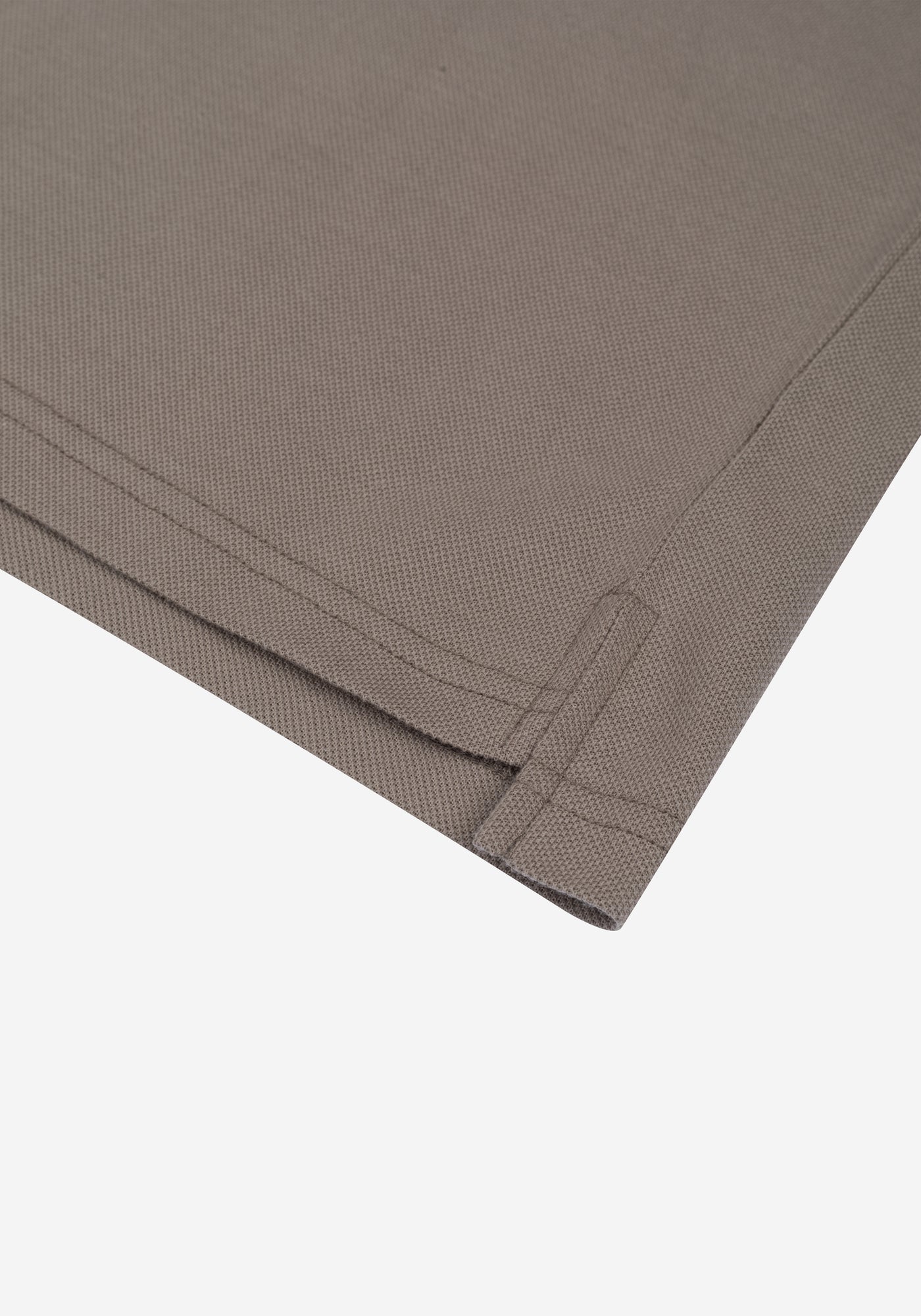 Pear Beige Cotton Polo Shirt