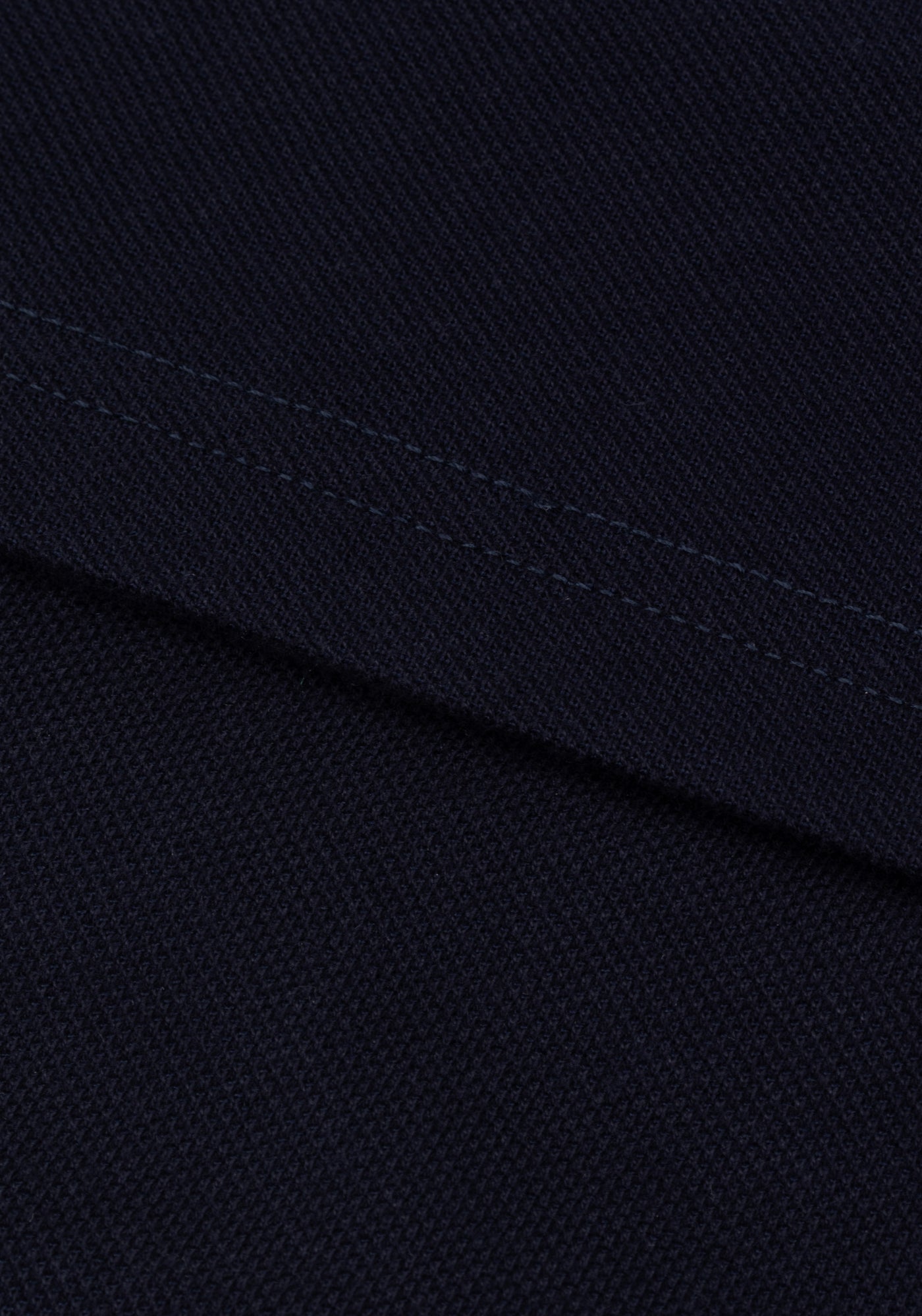 Eclipse Navy Cotton Polo Shirt