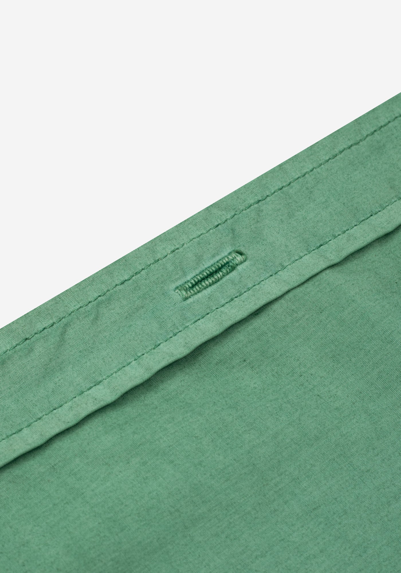 Jungle Green Piece-Dyed Shirt