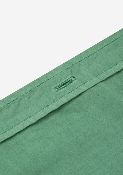 Jungle Green Piece-Dyed Shirt