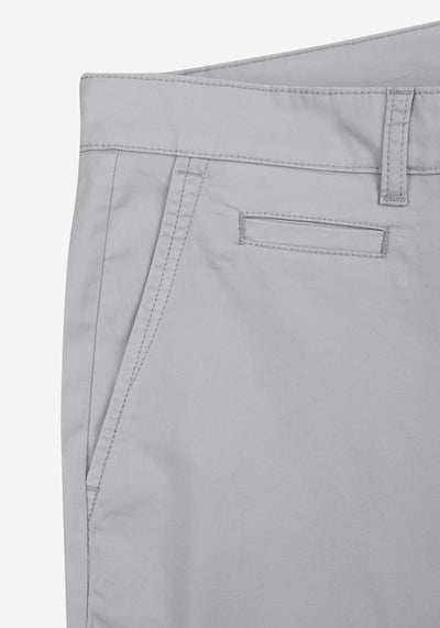 Carbon Sliver Cortina Gabardine