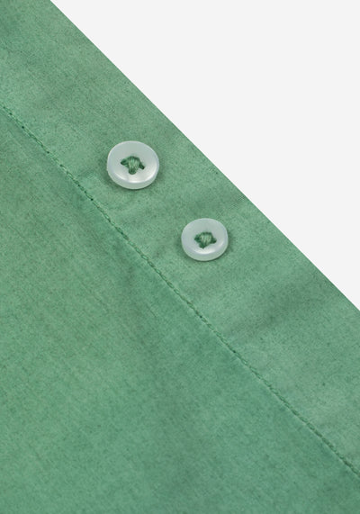 Jungle Green Piece-Dyed Shirt