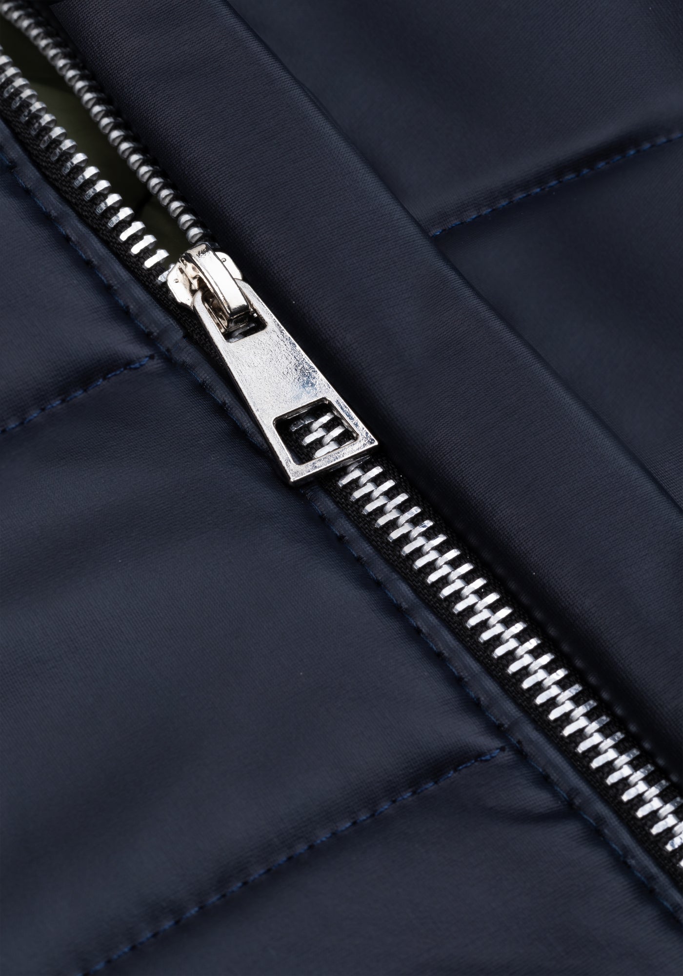 Steel Navy Vest