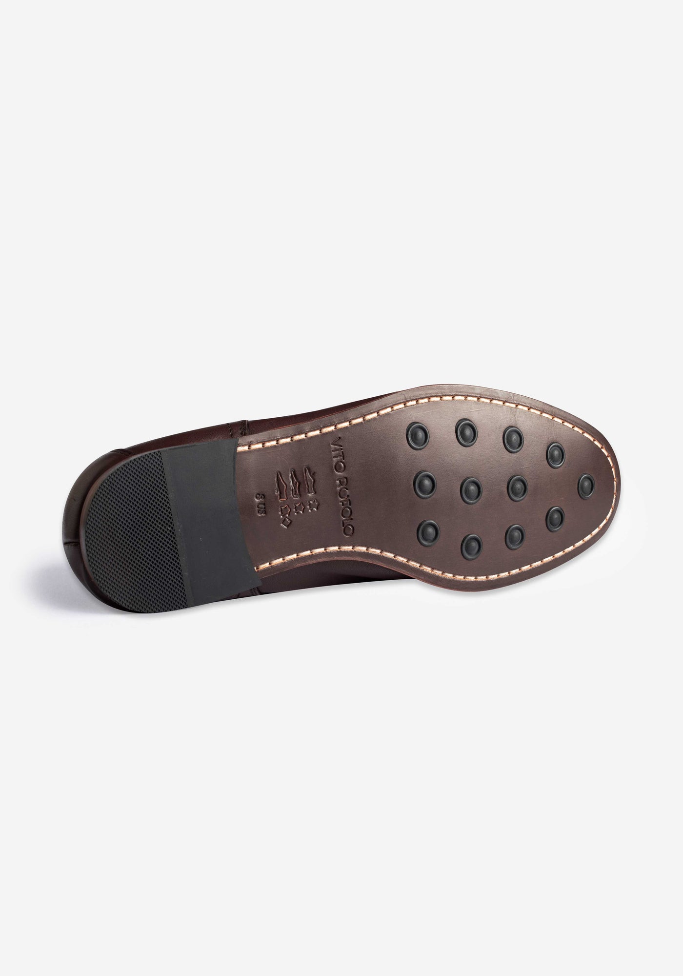 Mocha Brown Calf-Skin Leather Lace-up