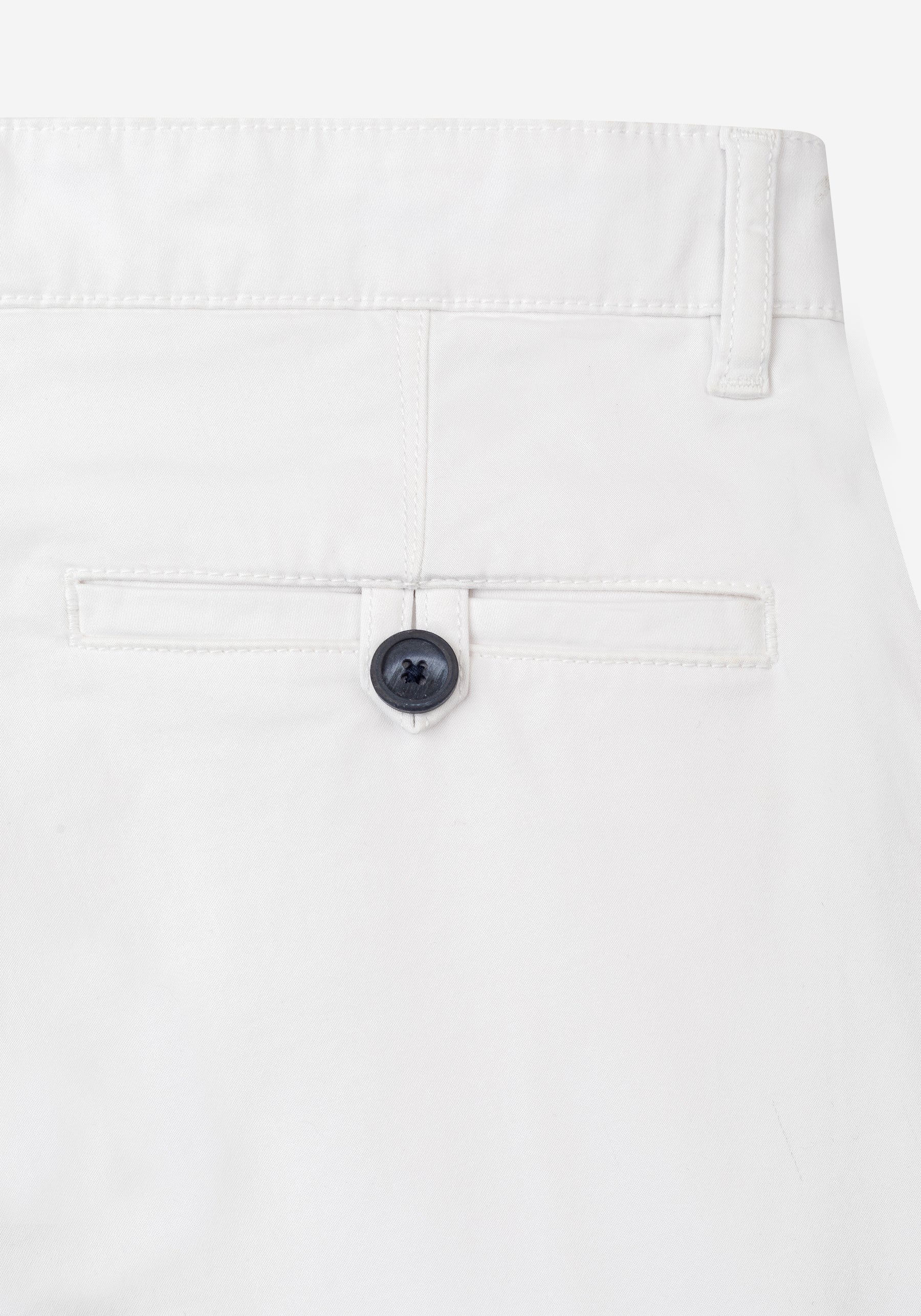 Ivory White Riviera Gabardine