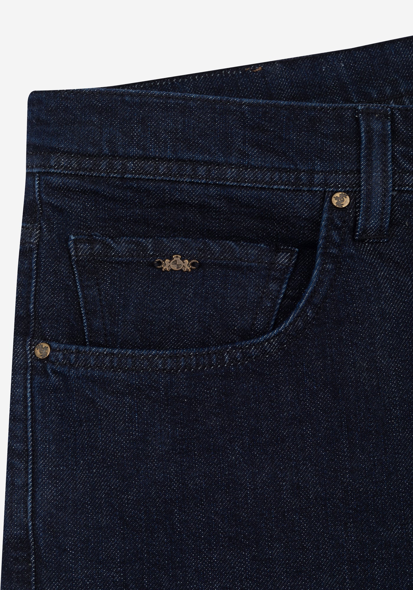 Nocturne Navy Selvedge Denim