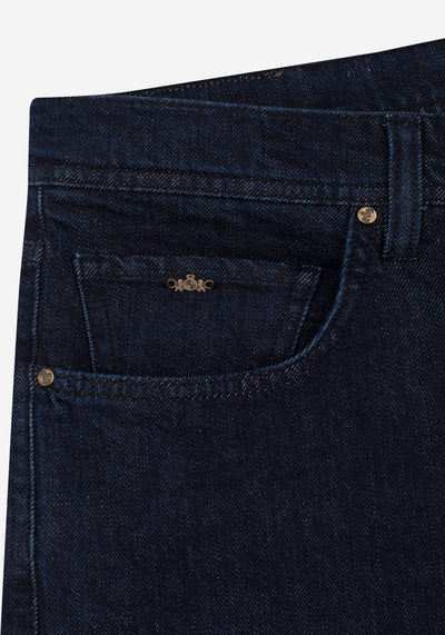 Nocturne Navy Selvedge Denim