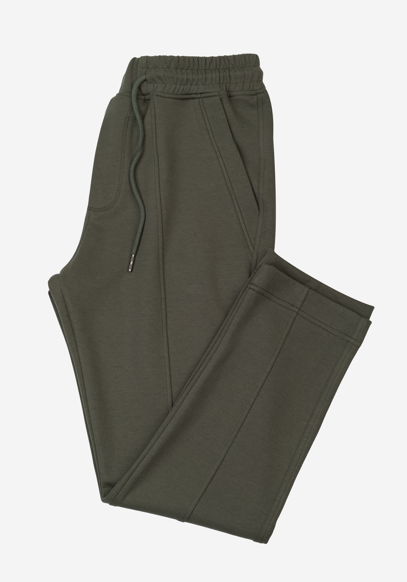Dark Moss Olive B-Stretch Urban Trousers