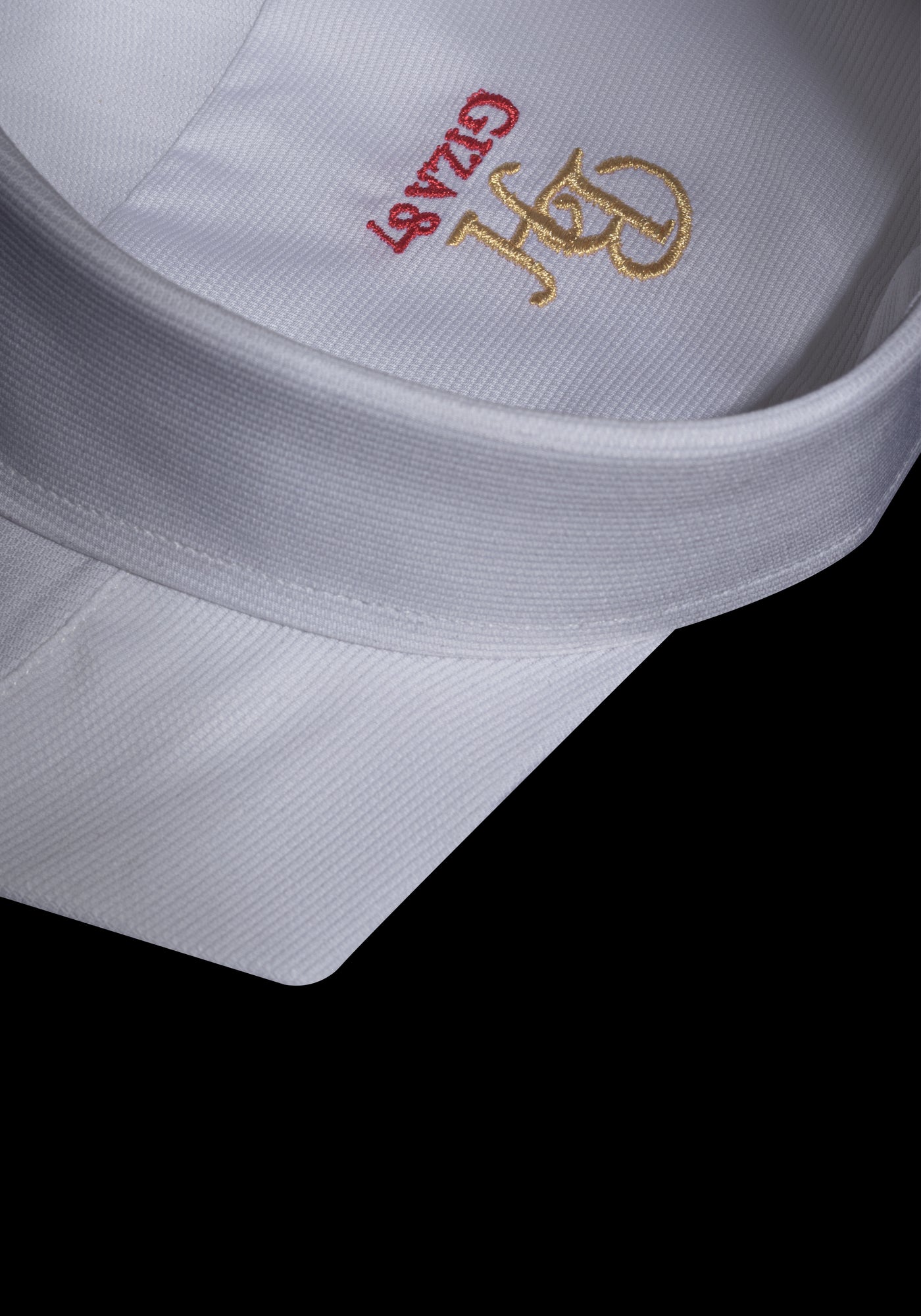 Giza 87 Cotton Imperial White Basket Weave Shirt