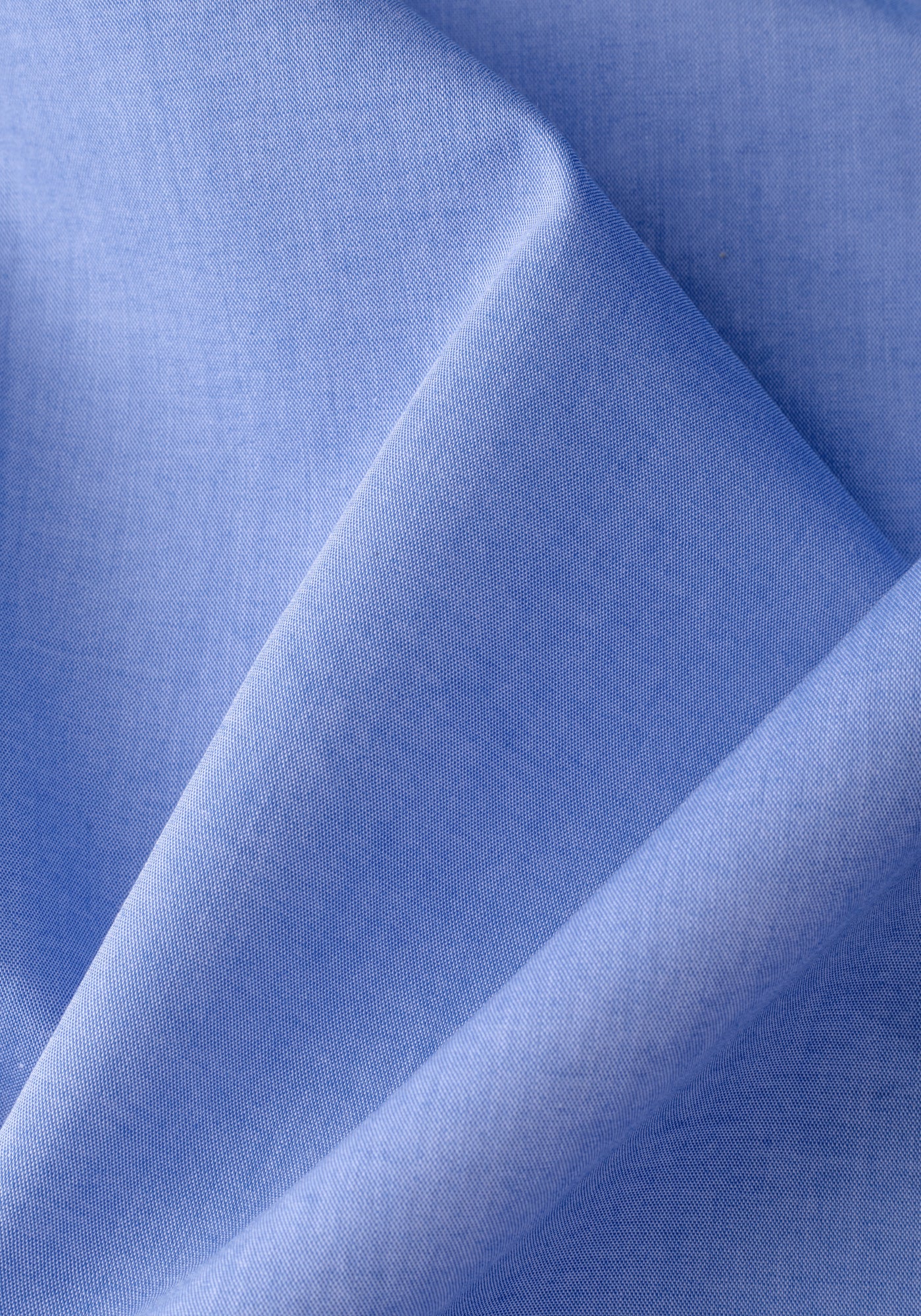 Sierra Blue Chambray Oxford Shirt