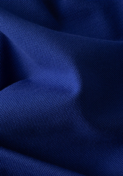 Royal Blue Piqué Shirt