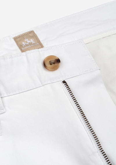 Lunar White Cortina Gabardine