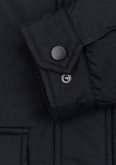 Ridge Navy Field Jacket