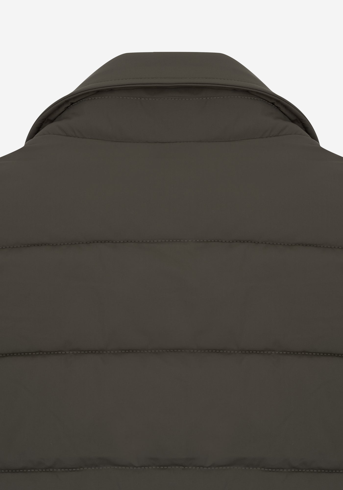 Fossil Olive Padded Polyamide Jacket