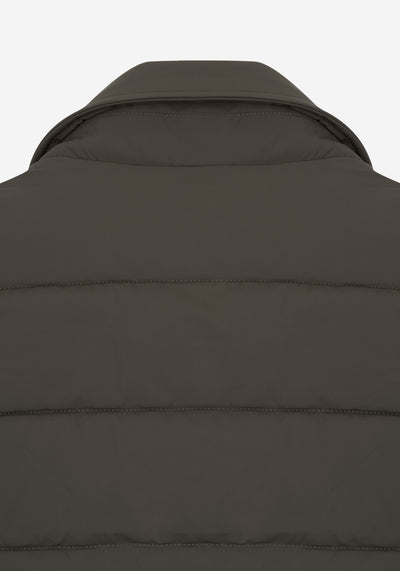 Fossil Olive Padded Polyamide Jacket