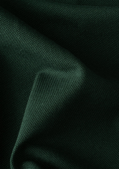 Forest Green Piqué Shirt