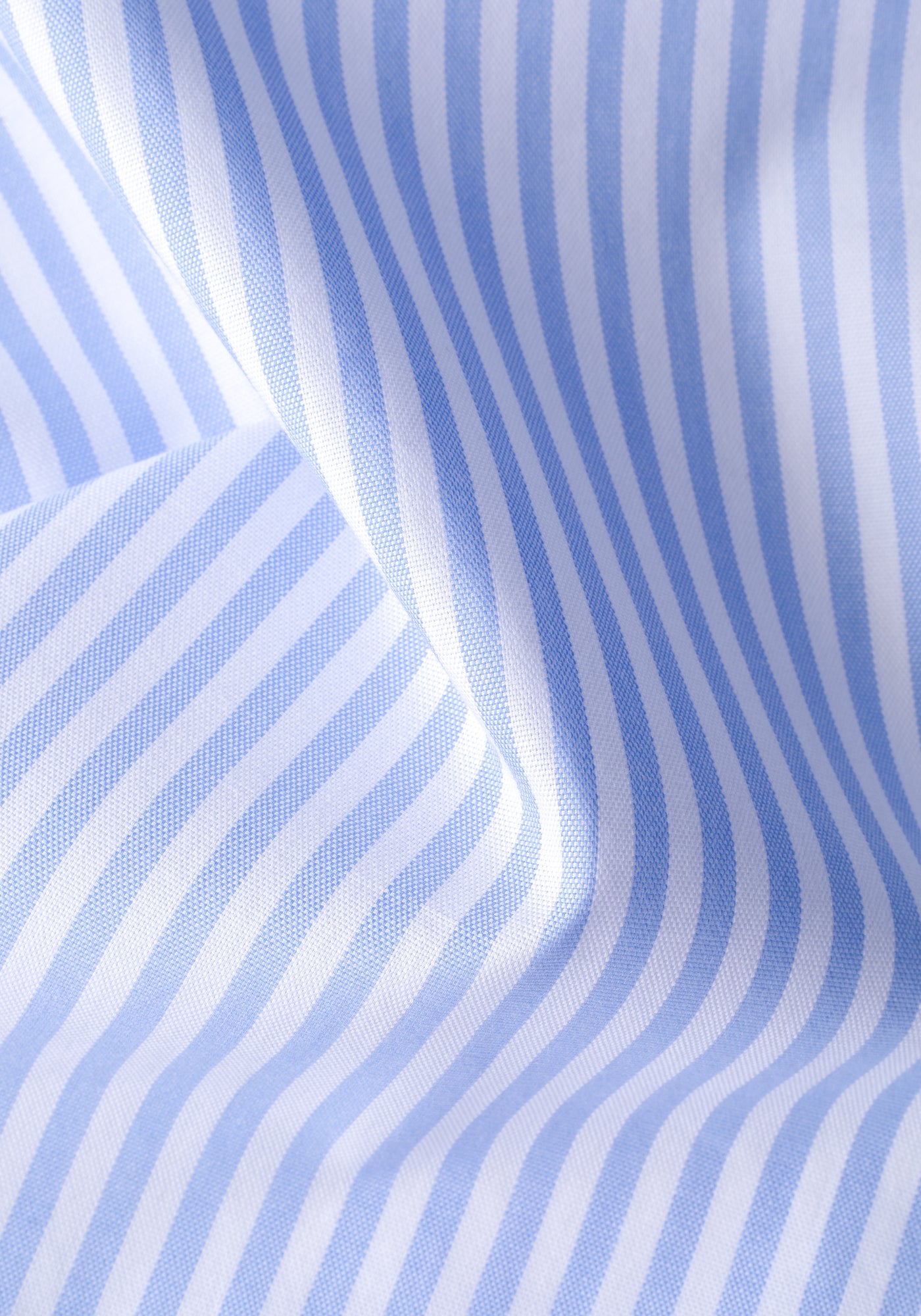Capella Blue Stripe Oxford Shirt