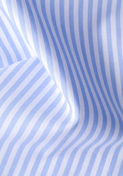 Capella Blue Stripe Oxford Shirt