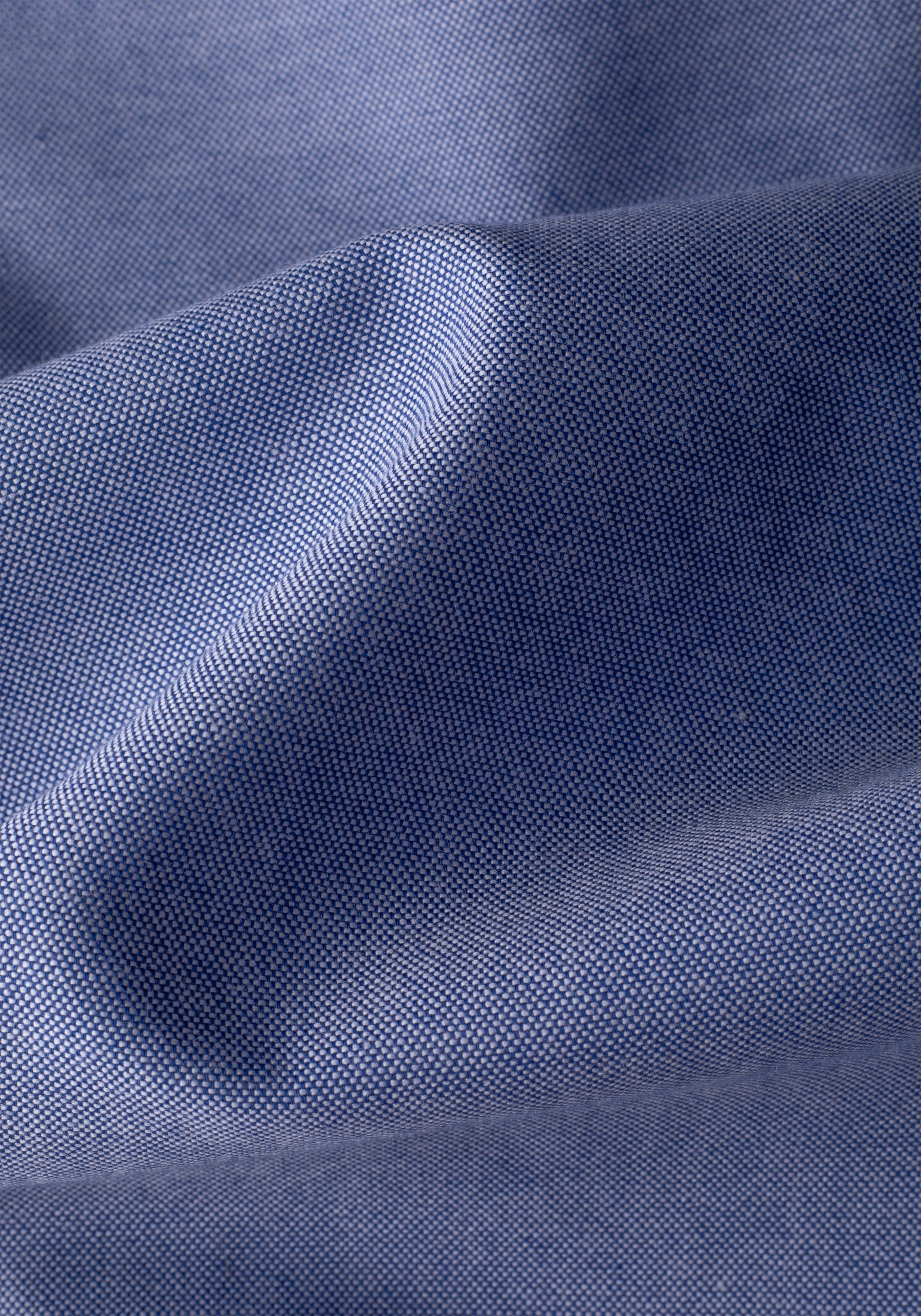 Navy Tri-Tone Oxford Shirt