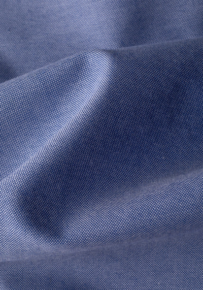 Navy Tri-Tone Oxford Shirt