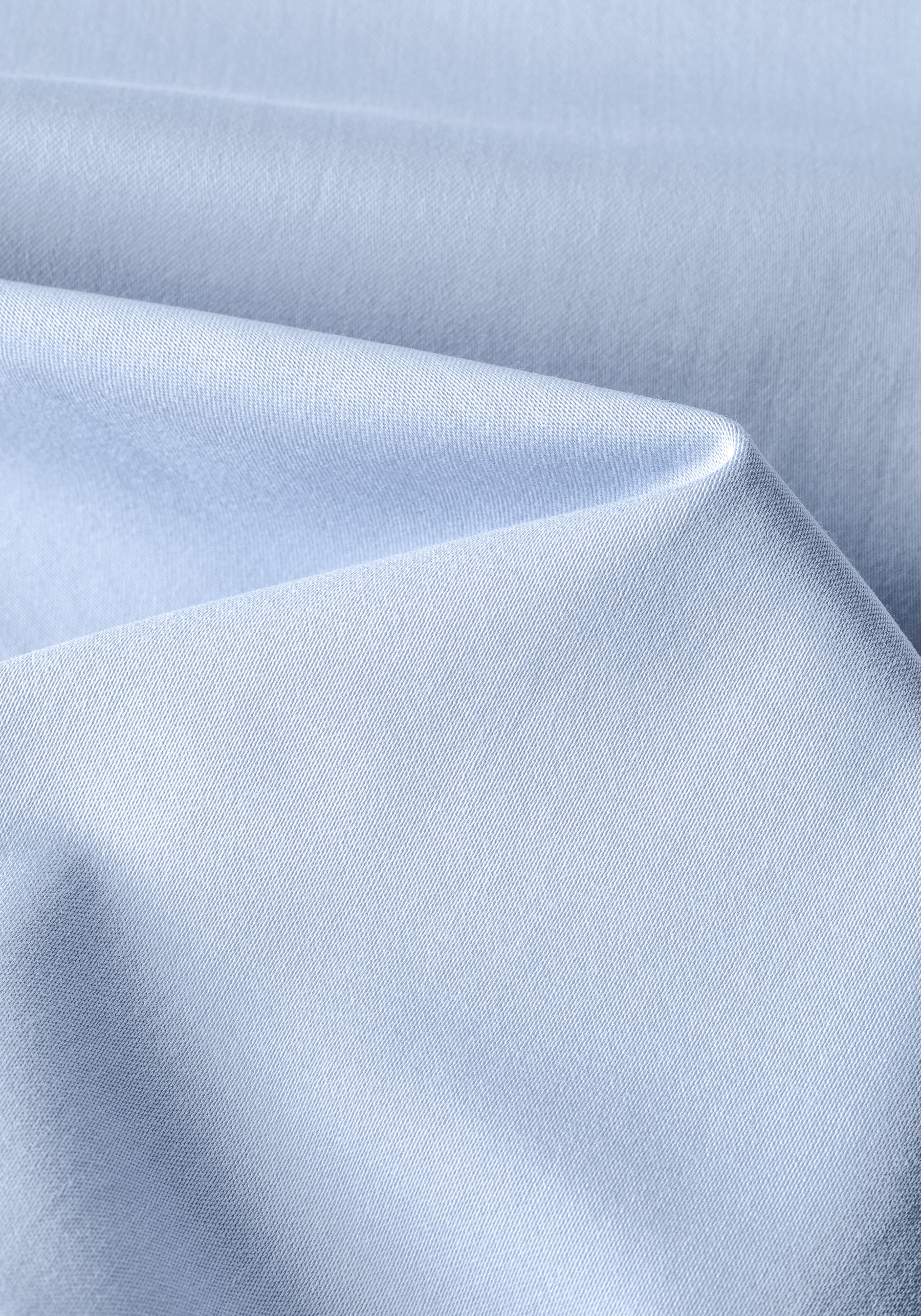 Mist Blue Riviera Gabardine