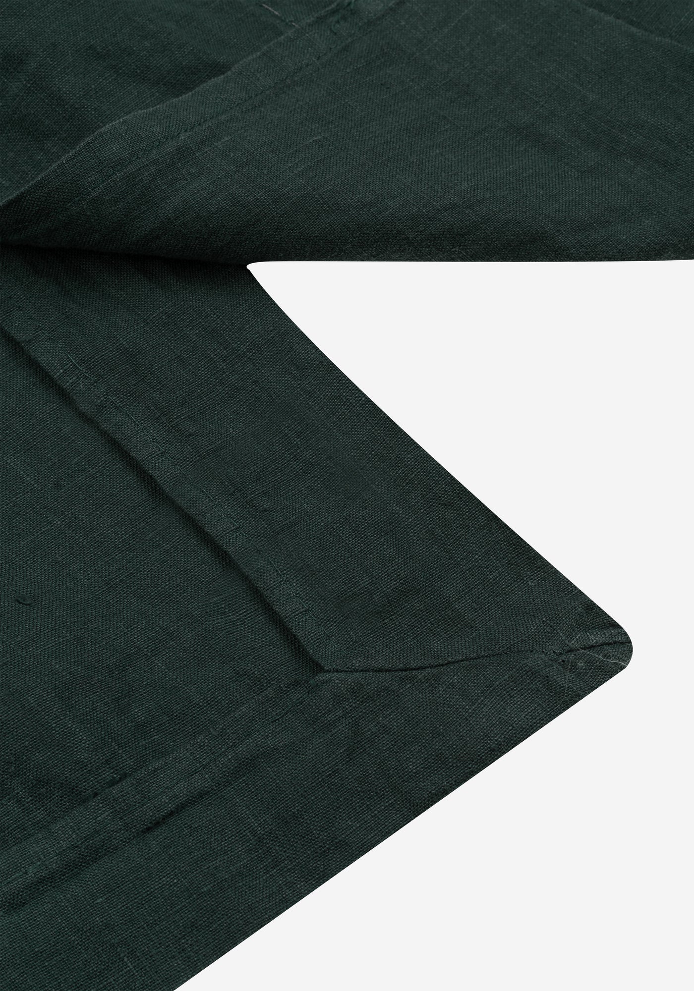 Hunter Green Pure Linen Blazer