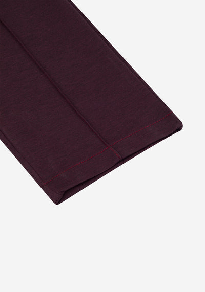 Crimson Burgundy B-Stretch Urban Trousers