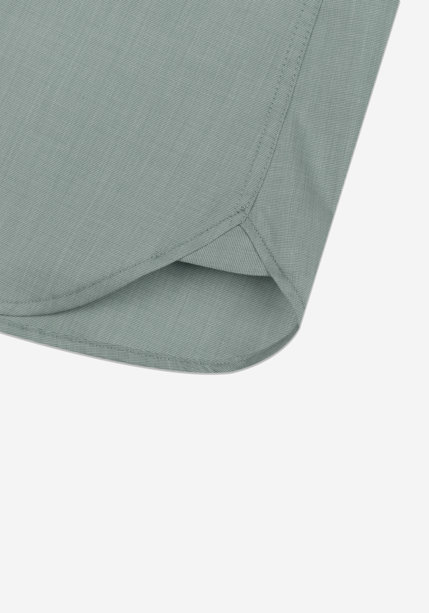 Sage Green Chambray Shirt