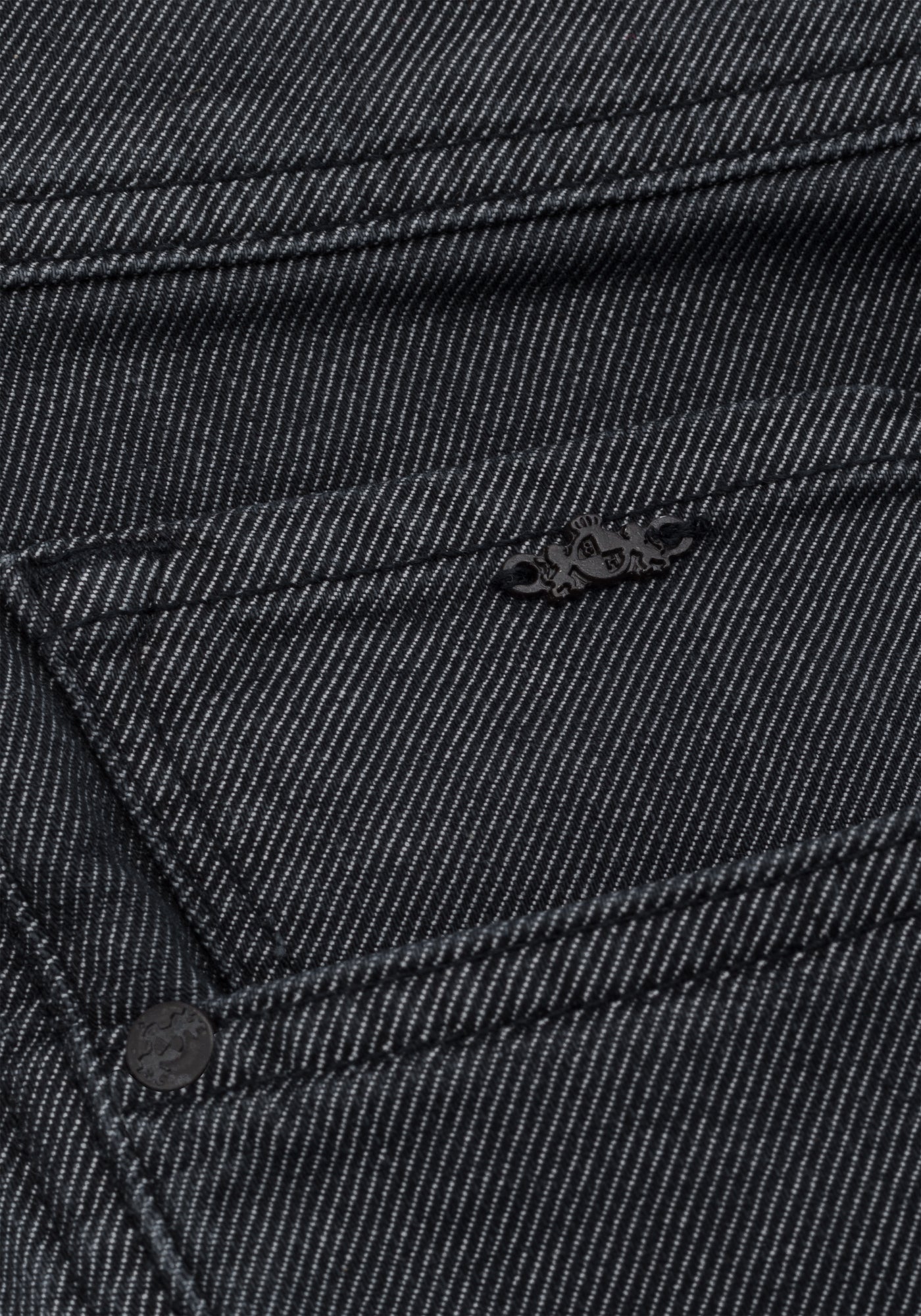 Slate Black Dream of Nile Denim