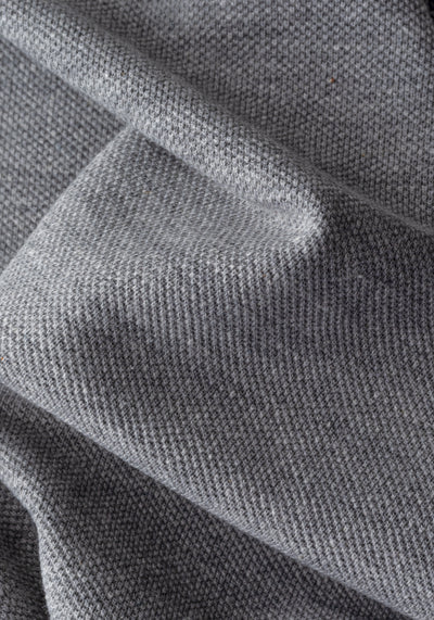 Powder Grey Piqué Shirt