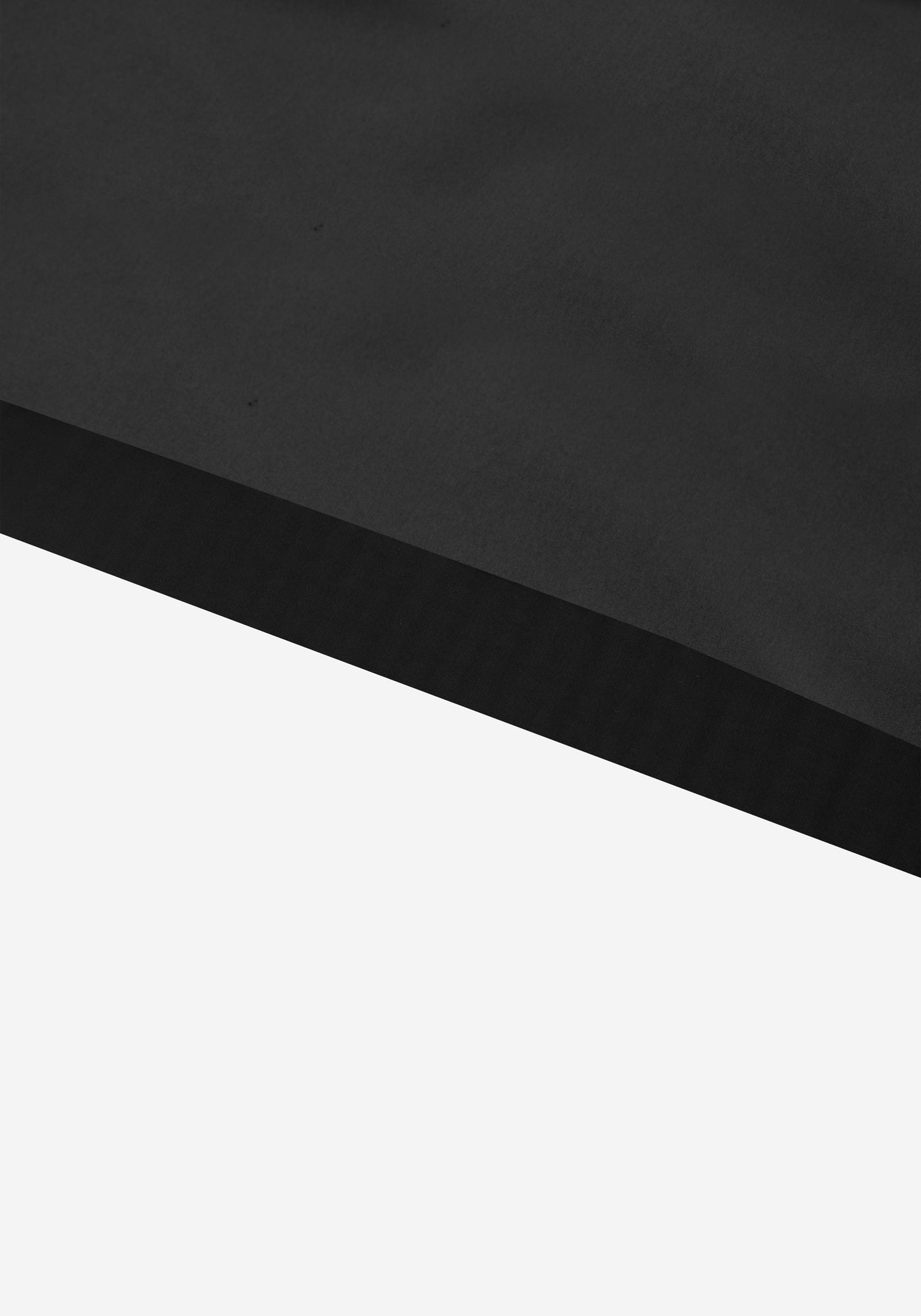 Eclipse Black Pocketable Windbreaker Jacket