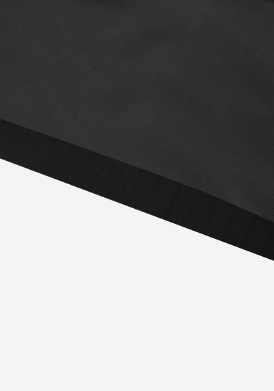 Eclipse Black Pocketable Windbreaker Jacket