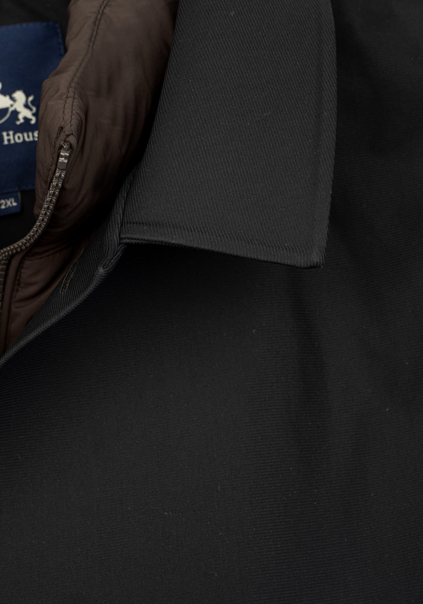 Burnt Black Alto Coat