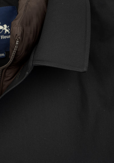 Burnt Black Alto Coat