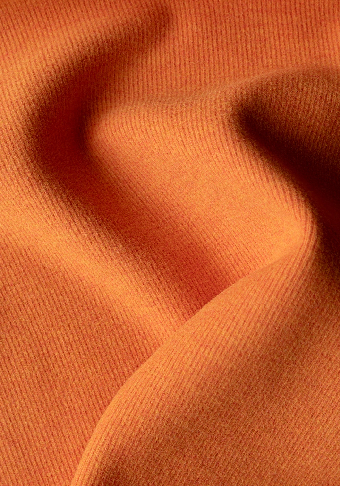 Ginger Orange Cotton Sweatshirt