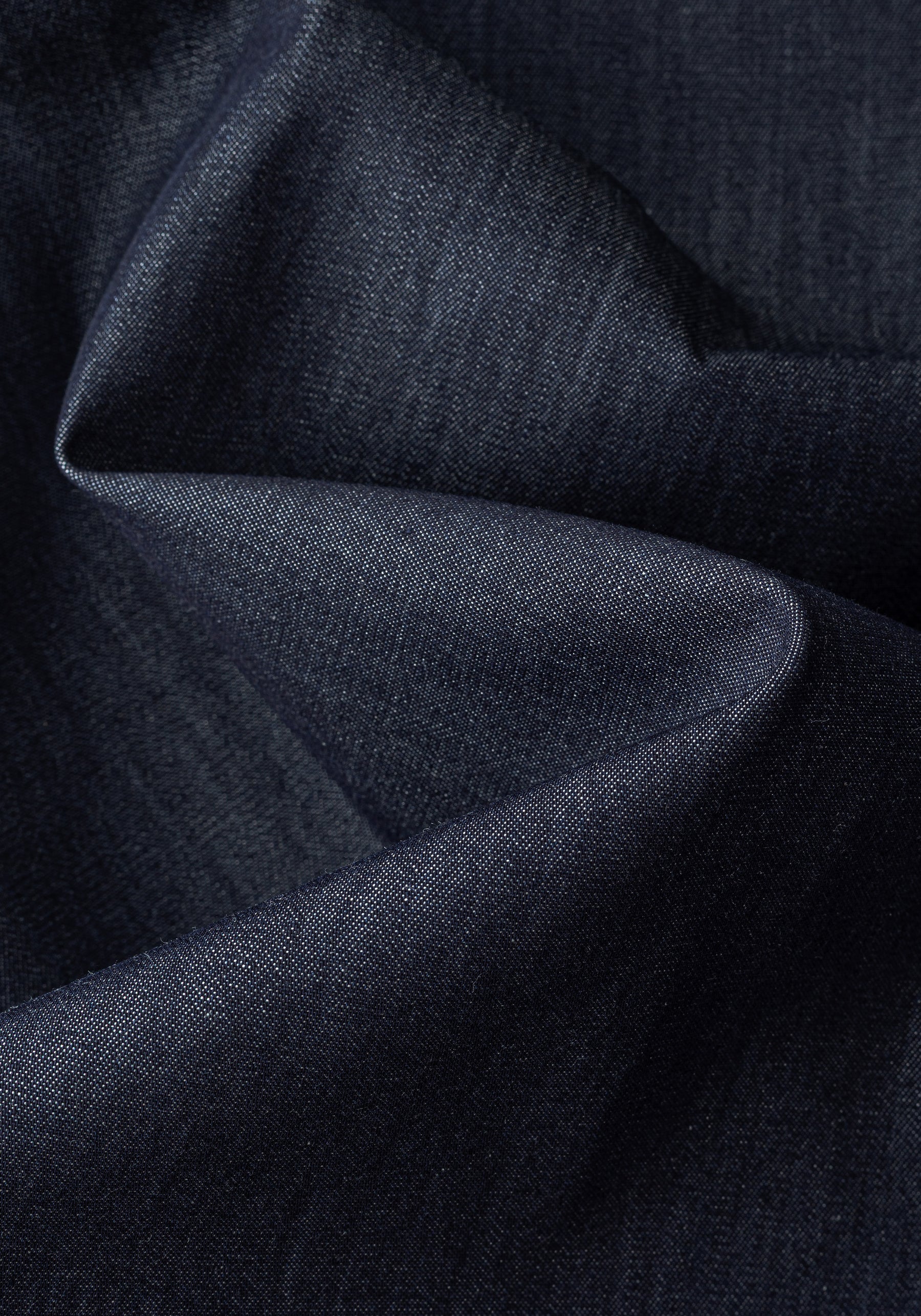 Core Blue Washed Denim Shirt