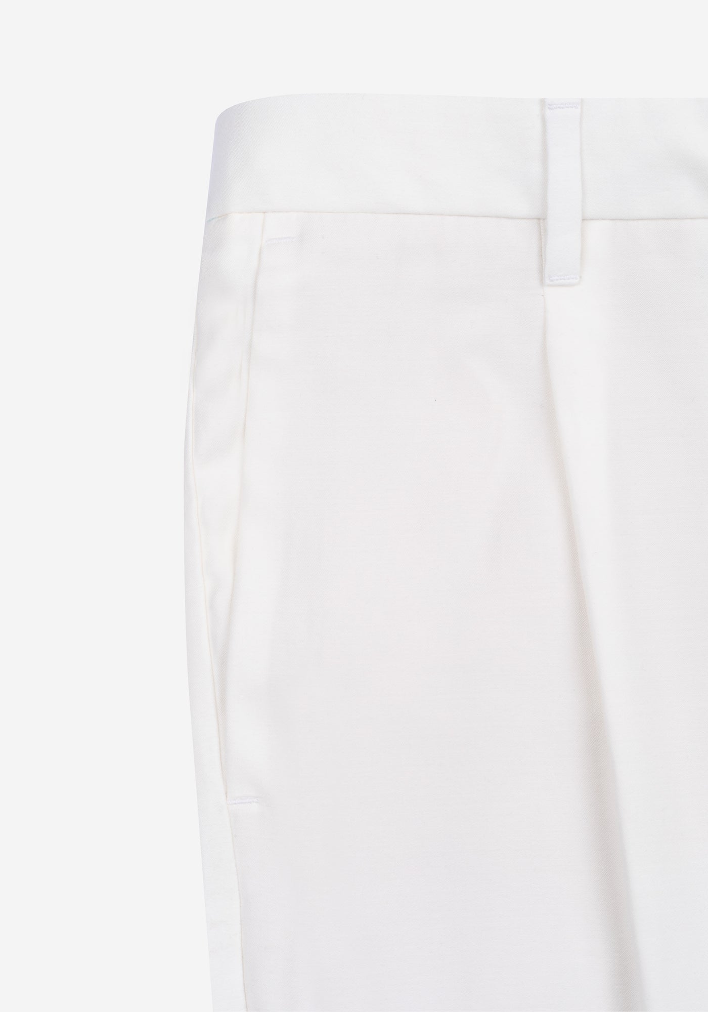 Frost White Soléa Modal Pants