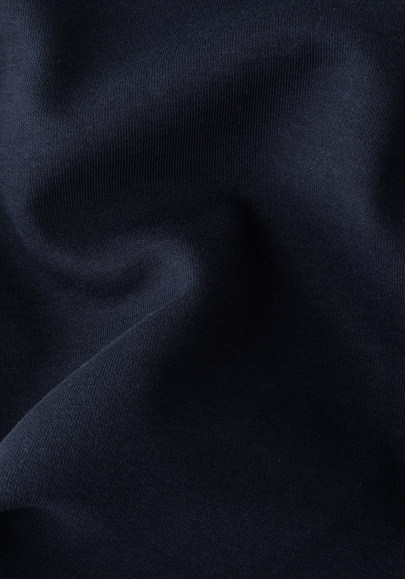 True Navy Cotton Short