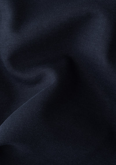 True Navy Cotton Short