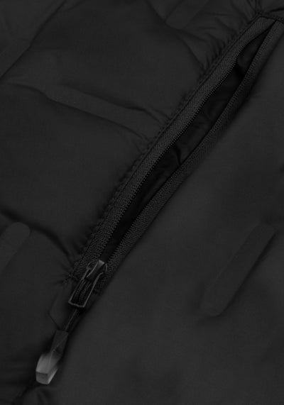 Matte Black Thermal Jacket