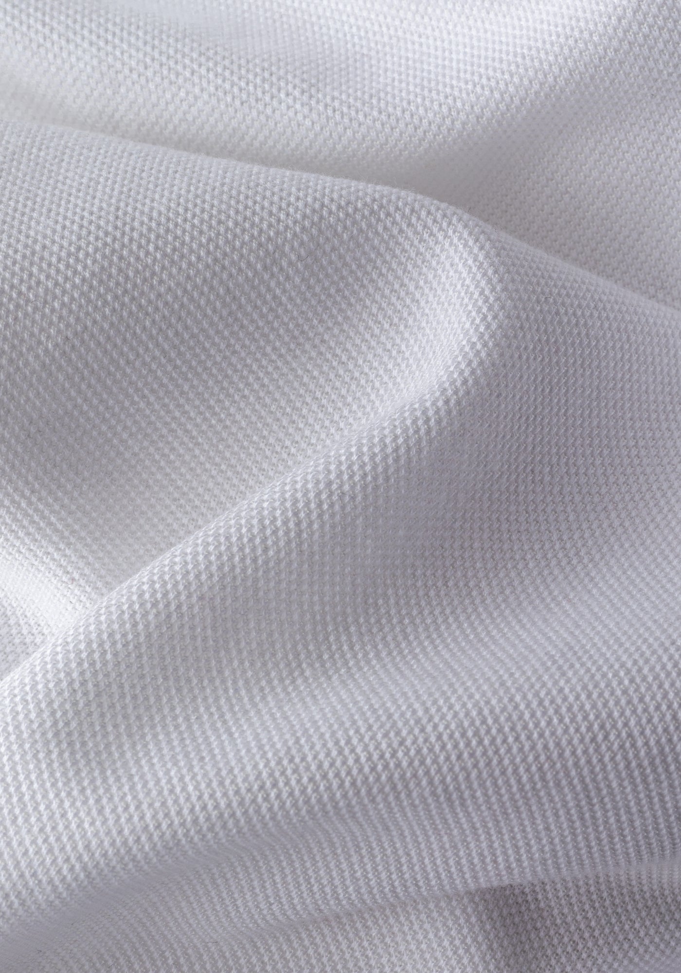 Mist White Piqué Shirt