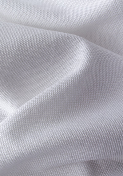 Mist White Piqué Shirt