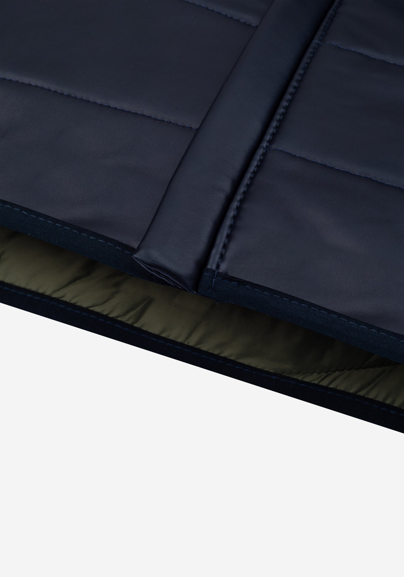 Steel Navy Vest