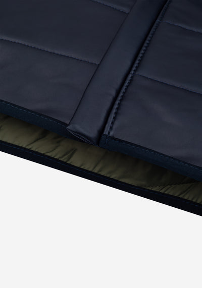 Steel Navy Vest