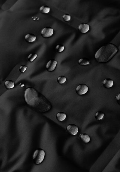 Matte Black Thermal Jacket