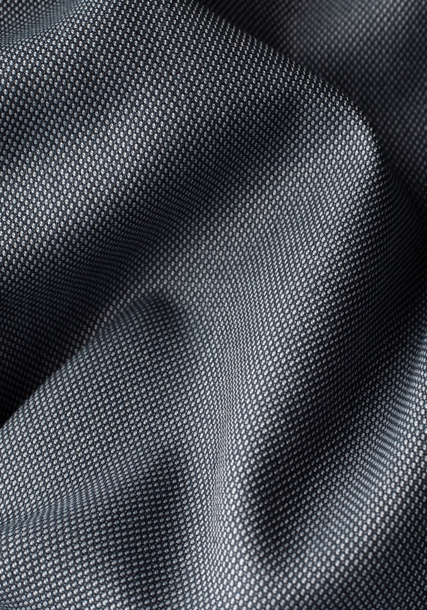 Arctic Grey Dotted Poly Suit