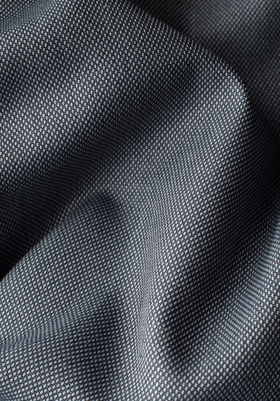 Arctic Grey Dotted Poly Suit