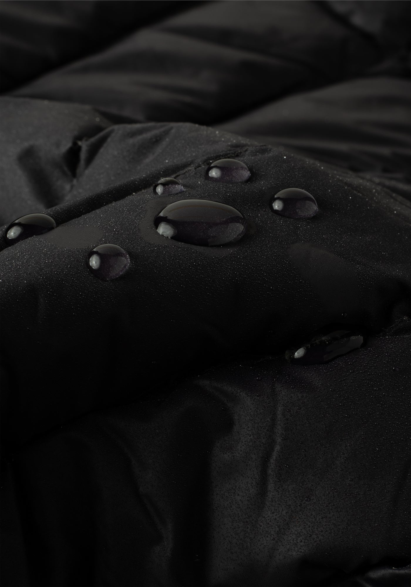 Smoky Black Ultra-Light Down Vest