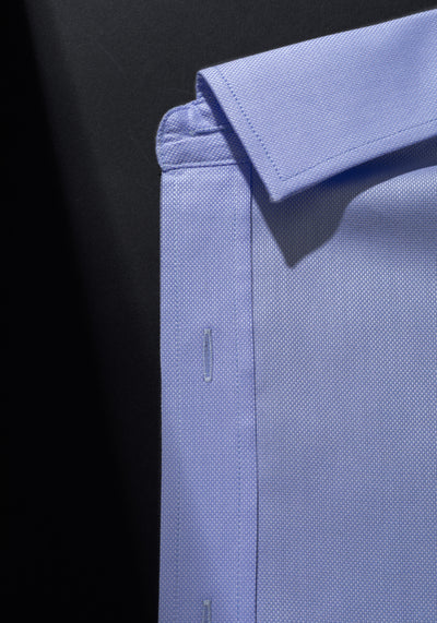 Regatta Blue Basket Weave Shirt