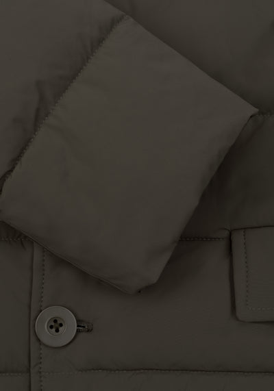 Fossil Olive Padded Polyamide Jacket